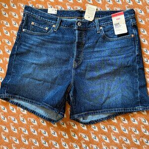 Levi's 501 High Rise Shorts
